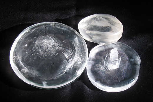 BBO crystals